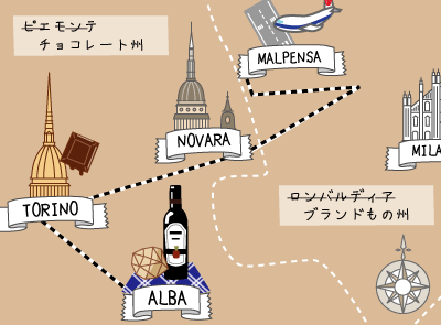 今回のコースは鬼門ミラノを通らぬマイナー経路に挑戦ですぞ！