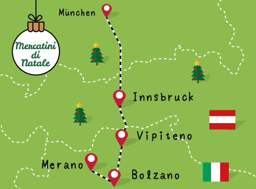 3か国をまたぐ国際鉄道で南下＆北上なりよ