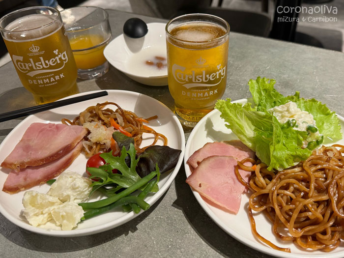 素晴らしい朝食メニューの完成(福男談)
