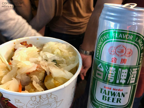 人気店『一口金酥臭豆腐』とビッラはトミーとマツなみの最強コンビ