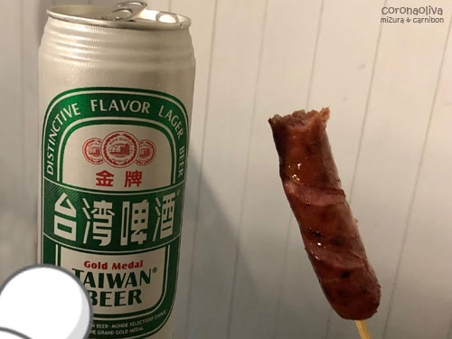 歯が浮くほどクソ甘いウィンナーもいただきますよぉ