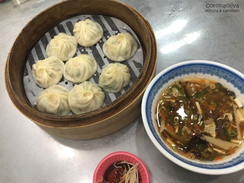 ここもビブグルマン掲載店「正好鮮肉小龍湯包」。全米が涙する味でもない