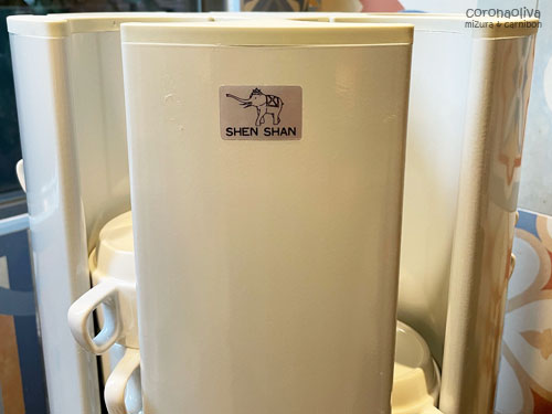 象印のカップホカホカマシーン?