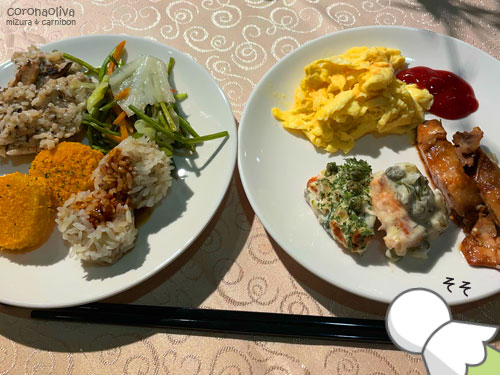 ビュッフェマイスター(通算成績お代わり3回)の完成形がコツラ