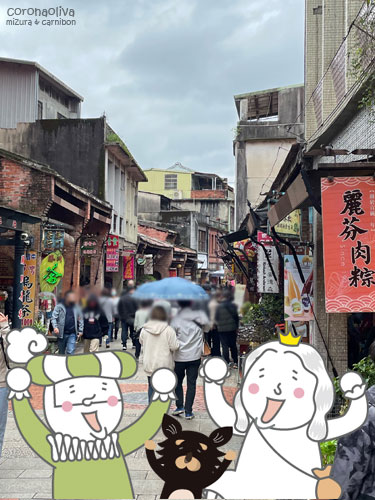 5年ぶりの再訪に記念写真をば~