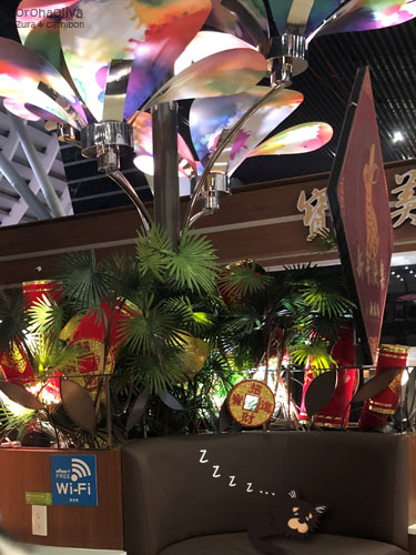 冬でも謎に冷房効いてて寒い以外は快適