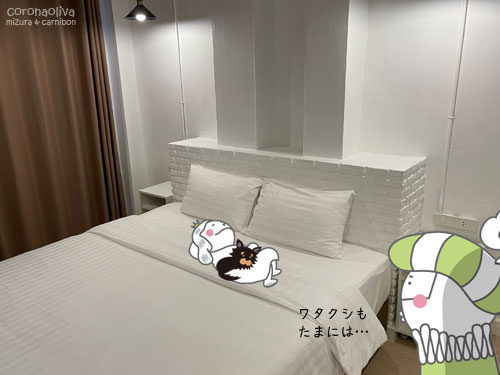 なんせ広めでオサレ。傾いてるが