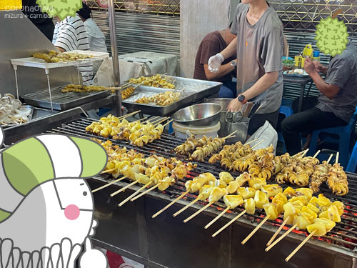 気になる店はあれどなんせ混んでる