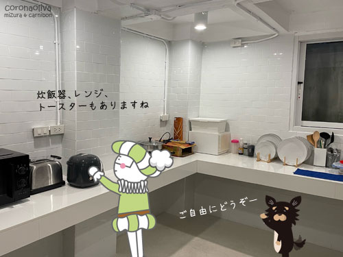 キッチンあるの地味に有難し