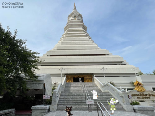 いざ、大仏塔に入ってみましょう