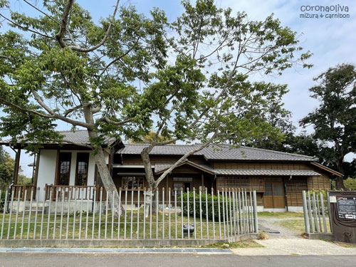 和洋折衷の八田邸に潜入するであります