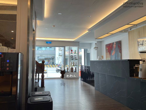 清潔でオサレでムダがないお宿でげした