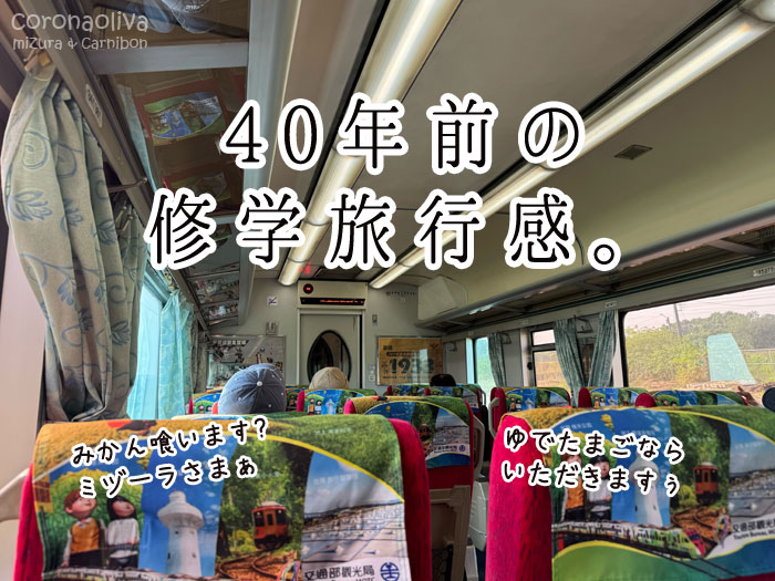 とりあえず来たレトロな列車に乗る