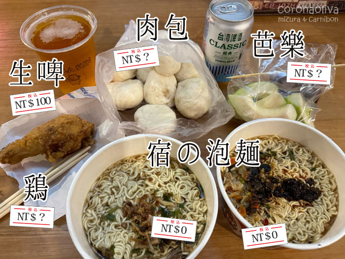 多方面から集めた本日の晩メシがコレ~