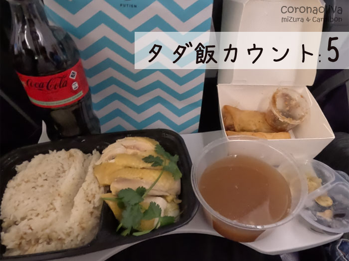 なんと莆田(Putien)の持ち帰りがレジ袋からステキなバッグに!