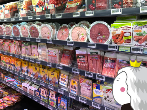 食肉加工品の充実っぷりにお鼻血が