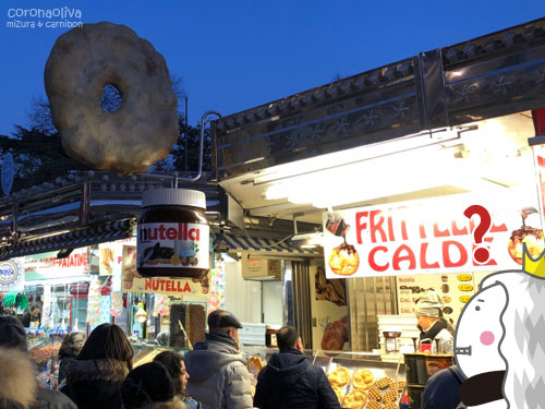 イタリアの人気チョコスプレッド『Nutella』やさん?