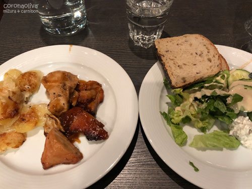あるモンすべてかき集めてもこの貧相な夕食