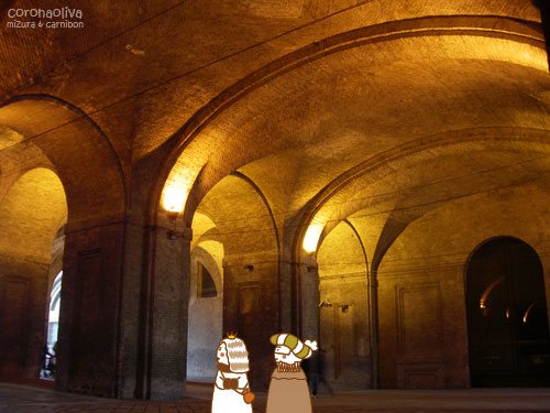 ここだけ現代ではないかのように幻想的でございます