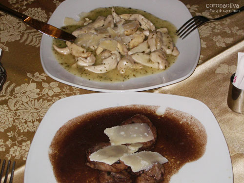 セコンドのポッロ（鶏さん）とカヴァッロ（馬さん）です～