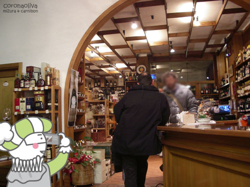 とってもステキなエノテカの様子をお写真に収めておきましょう～