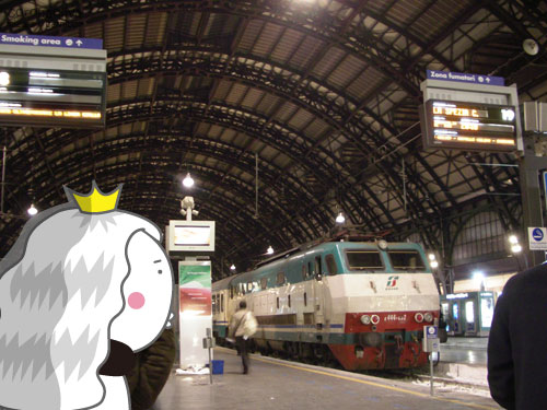 どうも遅延が出てるらしいですよぉ