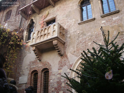 ジュリエッタさん（当時13歳）ちのバルコニー