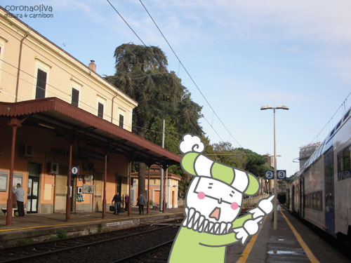 さようならヴィテルボ～本当に思い出深い滞在でしたぁ