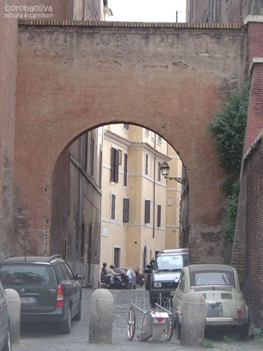 途中、軍事車両なみにシブい色のチンさん発見