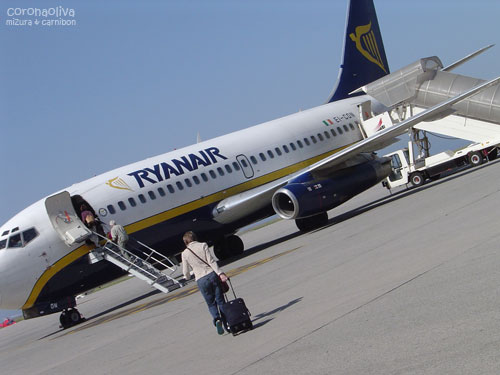 お世話になっておりますライアンエアー！