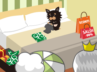 「もう隊員犬が荷支度をしていますぅ」「セーターを新調しちゃいましたわん」