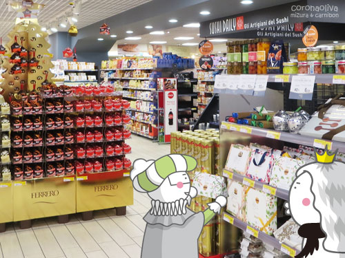 自身のご褒美にナターレ風情なチョコレートをば