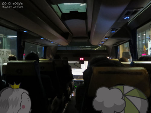 マルペンサシャトルで中央駅へアンディアーモ！