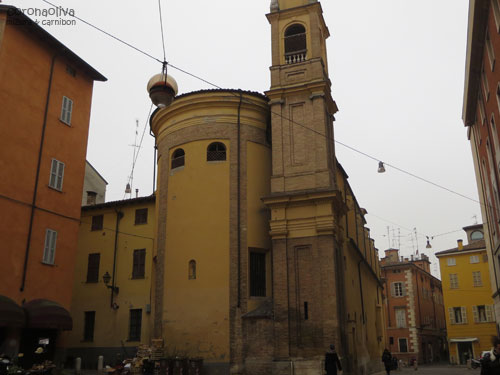 サンバルトロメオ教会て言うんですって