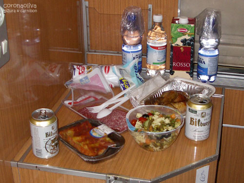 スペルメルカート惣菜でもアンティパスト、プリモ、セコンドは揃ってます