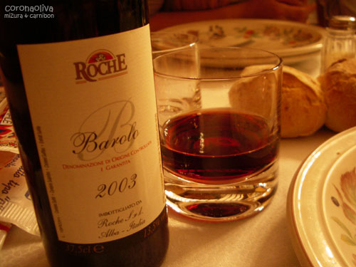 今思うともっと飲んでおけばよかったバローロさま。日本ではなかなか手が届かぬ