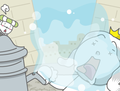 すはっ!何をするにも不器用なミヅーラさま!