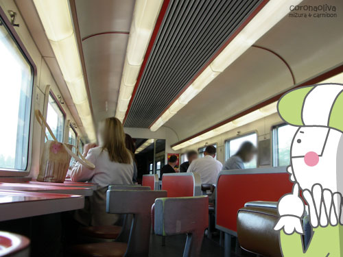 やや、サロンカー風情な車両がございましたぁ