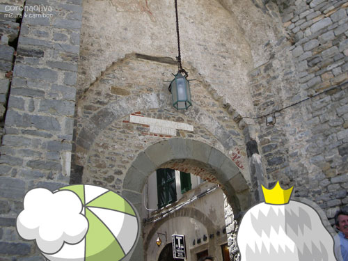 さぁ、城壁内部へ潜入ですぞぉ～