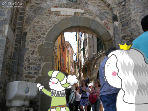 その昔、搬入する物品の関税を測る秤とやらですねぇ