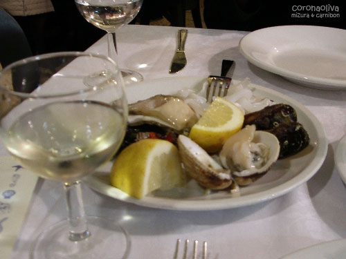 欧州は胃にもたれる料理ばかりと思いがちですが、南にはこんなにライトなお食事があるんですねぇ～