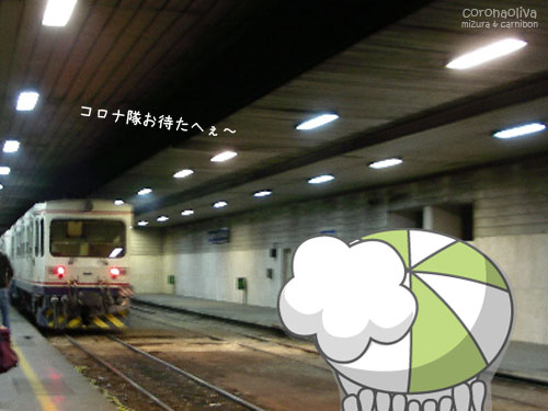 ささ、バーリへ戻りましょうねぇ