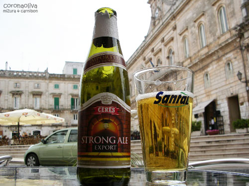 夏に外であおるビッラはまた格別