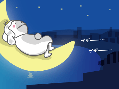 はて、テレビをつけっぱなしでどこへ行ったのやら・・・