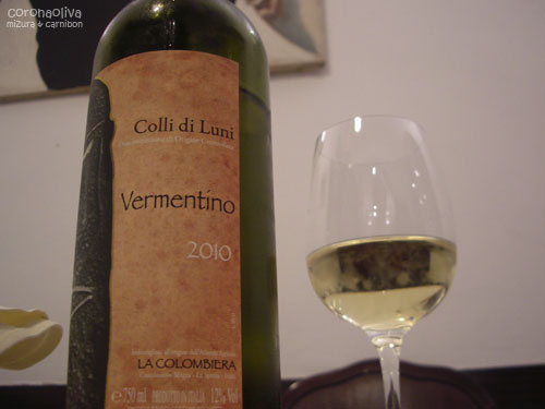 リグーリア州を代表するヴェルメンティーノ種のヴィーノらしい