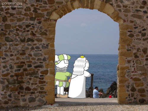 こんなところは、やっぱり劇中の素朴なシチリアの海ですなぁ・・・