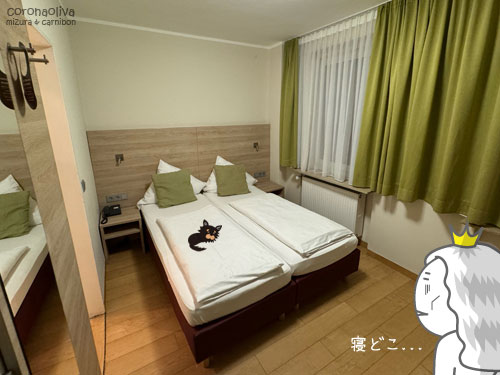 ちょうどいい広さ（狭さ）と申せましょう