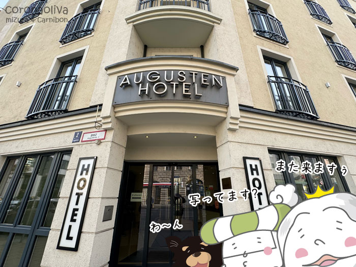 見るからにイケてるお宿でっしゃろ