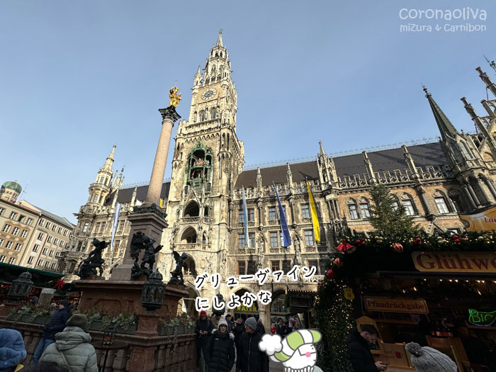 市庁舎の前はこんな感じっすわ