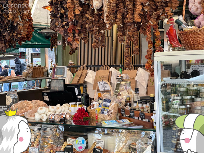 乾物やさんでナターレ感は特になく